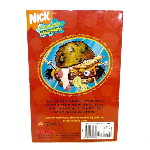 Nickelodeon SpongeBob SquarePants Manga Colour Comic Book and Joke Book TokyoPop - Picture 12 of 13